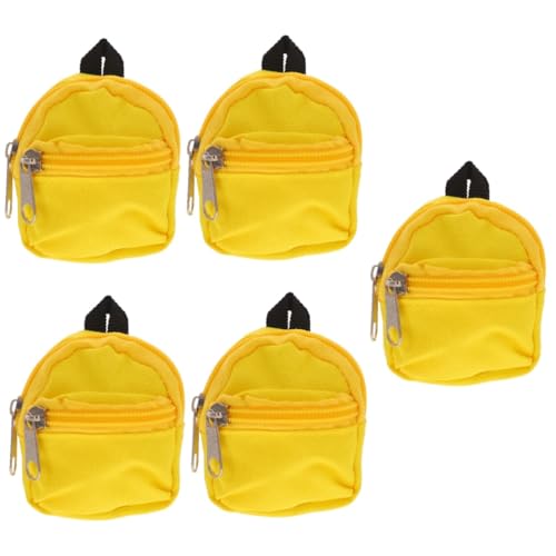 GETAJGHSD 5 Stück Puppenrucksack Minirucksack Spielzeug Minihaus Ornament Kleiner Rucksack Minihaus Puppe Minirucksack Minirucksack Kleine Schultasche Miniaturen Miniaturrucksack GETAJGHSD 5 Stück Puppenrucksack Minirucksack Spielzeug Minihaus Ornament Kleiner Rucksack Minihaus Puppe Minirucksack Minirucksack Kleine Schultasche Miniaturen Miniaturrucksack von GETAJGHSD