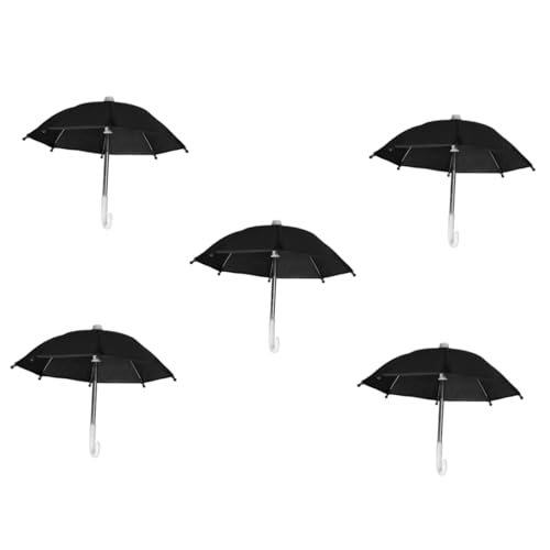 GETAJGHSD 5 Stück Puppenschirm, Mini Regenschirm, Mini Ornament, Miniatur Modell Spielzeug, Kleines, Miniatur Möbel, Miniatur Dekoration, Mini Modelle, Miniatur Spielzeug, Puppen GETAJGHSD 5 Stück Puppenschirm, Mini Regenschirm, Mini Ornament, Miniatur Modell Spielzeug, Kleines, Miniatur Möbel, Miniatur Dekoration, Mini Modelle, Miniatur Spielzeug, Puppen von GETAJGHSD