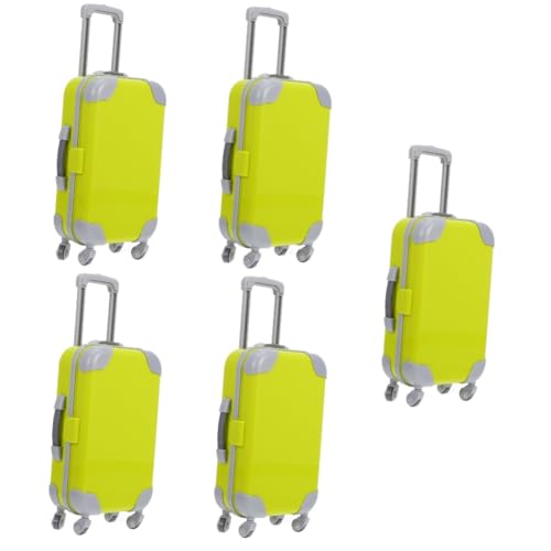 GETAJGHSD 5 Stück Simulation Trolley Koffer Mini Modell Mini Zubehör Mini Raumdekor Puppenhaus Miniatur Koffer Puppenhaus Zubehör Miniatur Gepäckkoffer Mini Puppenkoffer GETAJGHSD 5 Stück Simulation Trolley Koffer Mini Modell Mini Zubehör Mini Raumdekor Puppenhaus Miniatur Koffer Puppenhaus Zubehör Miniatur Gepäckkoffer Mini Puppenkoffer von GETAJGHSD