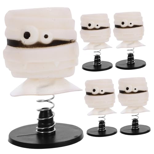 GETAJGHSD 5 Stück Teiliges Halloween Spring Cartoon Springspielzeug für Kinderpartys Home Office und Desktop für Halloween Feiern von GETAJGHSD