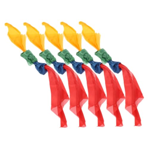 GETAJGHSD 5 Teiliger Schal, Zauberer Werkzeug, Gimmick Schal, Bunter Schal, Performance Schal, Requisite, Party Requisite, Lustige Schal Requisite, Lustiger Schal Für Trick Requisite Für GETAJGHSD 5 Teiliger Schal, Zauberer Werkzeug, Gimmick Schal, Bunter Schal, Performance Schal, Requisite, Party Requisite, Lustige Schal Requisite, Lustiger Schal Für Trick Requisite Für von GETAJGHSD