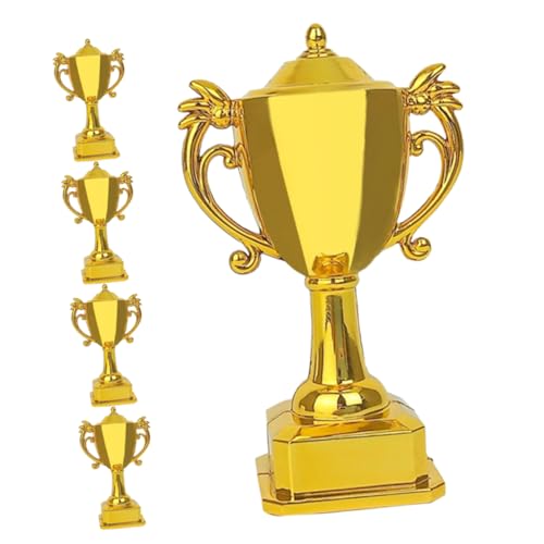 GETAJGHSD 5 Teiliges Trophäenmodell, Kunststoff Mini Trophäe, Spielzeug Trophäe, Mini Trophäen, Puppenhaus Ornamente, Kinder Mini Trophäe, Mini Ornamente, Trophäen Ornament, GETAJGHSD 5 Teiliges Trophäenmodell, Kunststoff Mini Trophäe, Spielzeug Trophäe, Mini Trophäen, Puppenhaus Ornamente, Kinder Mini Trophäe, Mini Ornamente, Trophäen Ornament, von GETAJGHSD