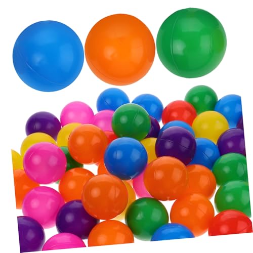 GETAJGHSD 50 Stück Bobo Bälle, Spielzeug, Bällebad Für Kinder, Hundebällebad, Spielplatz, Ozeanbälle, Kunststoff Ozeanbälle, Bälle Für Bällebad, Bälle Für Kinder, Baby Hüpfburg, Spielbälle GETAJGHSD 50 Stück Bobo Bälle, Spielzeug, Bällebad Für Kinder, Hundebällebad, Spielplatz, Ozeanbälle, Kunststoff Ozeanbälle, Bälle Für Bällebad, Bälle Für Kinder, Baby Hüpfburg, Spielbälle von GETAJGHSD