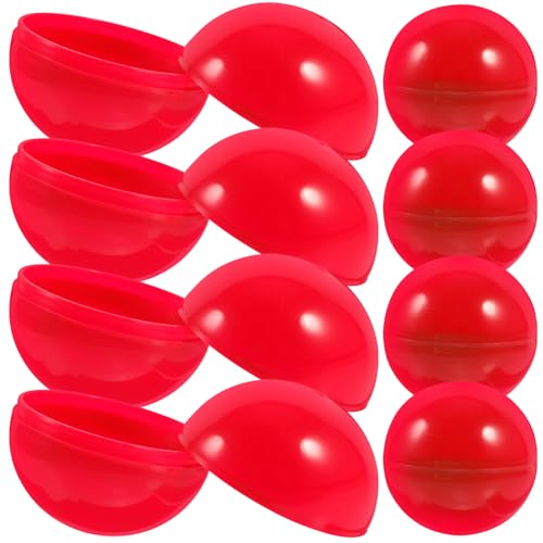 GETAJGHSD 50 Stück Farbige Aktivitätslotteriekugeln Hohles für Partys und Veranstaltungen Rot für Spiele und Feierlichkeiten GETAJGHSD 50 Stück Farbige Aktivitätslotteriekugeln Hohles für Partys und Veranstaltungen Rot für Spiele und Feierlichkeiten von GETAJGHSD