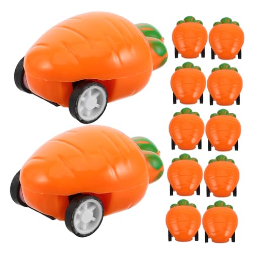 GETAJGHSD Winzige Mit Reibungsantrieb Spielzeugautos Für Kinder in Großen Mengen Osterkarotten- Mit Rückziehfunktion Ideal Für Kleinkinder Lustiges von GETAJGHSD