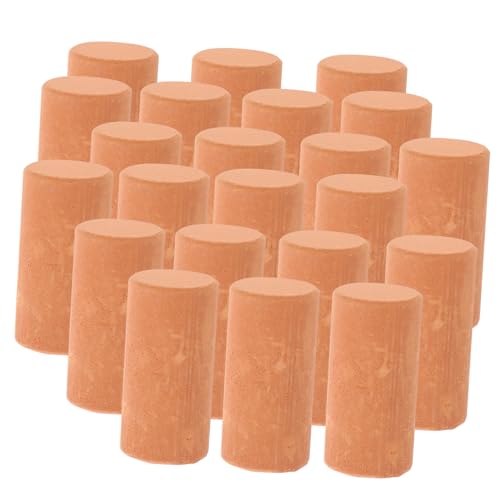 GETAJGHSD 50 Stück Simuliertes Ziegelzubehör, Winzige Ziegel, Miniaturziegel, Mini Objekte, Gefälschte Ziegel, Miniaturmodelle, Wandziegelmodell, Miniblöcke, Mikrolandschaftsziegelmodell, von GETAJGHSD