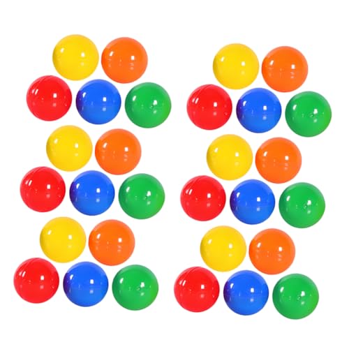 GETAJGHSD 50 Stück Wurf Partyspielbälle, Zu Öffnende Bälle, Partygeschenk, Barspiel Requisiten, Tombola Ziehbälle, Party Aktivitäts Requisiten Aus Kunststoff, Nahtlose Kunststoffbälle, GETAJGHSD 50 Stück Wurf Partyspielbälle, Zu Öffnende Bälle, Partygeschenk, Barspiel Requisiten, Tombola Ziehbälle, Party Aktivitäts Requisiten Aus Kunststoff, Nahtlose Kunststoffbälle, von GETAJGHSD