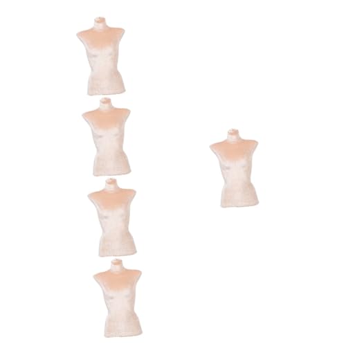 GETAJGHSD 5St Modellbezug aus Stoff Samtbezug für Schaufensterpuppen Stoffbezug für weibliche Schaufensterpuppen maneküre- set menschlicher körper modell com Schaufensterpuppenabdeckung prop von GETAJGHSD