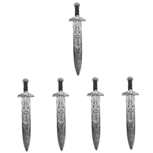 GETAJGHSD 5St und Requisiten Lightsaber lichtschwerter outdor Spielzeug Schießrequisiten sgard Sword Halloween- -Requisite Cosplay-Requisiten Cosplay Requisite pp Silver GETAJGHSD 5St und Requisiten Lightsaber lichtschwerter outdor Spielzeug Schießrequisiten sgard Sword Halloween- -Requisite Cosplay-Requisiten Cosplay Requisite pp Silver von GETAJGHSD