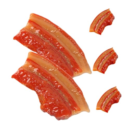 GETAJGHSD 5st Simulierter Schweinebauch Küchendekor Fake-streifenfleisch-Requisite Fotografie Fleischmodell Party-Requisite Simulation Fleischspielzeug Fake-Fleisch-Modell Harz GETAJGHSD 5st Simulierter Schweinebauch Küchendekor Fake-streifenfleisch-Requisite Fotografie Fleischmodell Party-Requisite Simulation Fleischspielzeug Fake-Fleisch-Modell Harz von GETAJGHSD