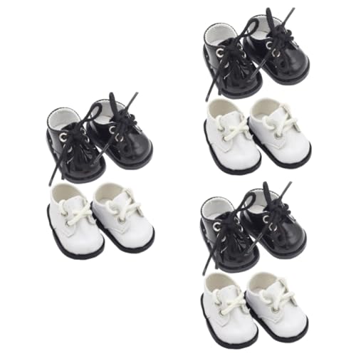 GETAJGHSD 6 Paar Puppen Sneakers, Miniatur Schuhe, Ornamente, Puppenzubehör, Miniatur Schuhe, Modelle, Dekorative Puppenschuhe, Puppen Miniatur Schuhe, Dekorative Mini Schuhe, Tiny House GETAJGHSD 6 Paar Puppen Sneakers, Miniatur Schuhe, Ornamente, Puppenzubehör, Miniatur Schuhe, Modelle, Dekorative Puppenschuhe, Puppen Miniatur Schuhe, Dekorative Mini Schuhe, Tiny House von GETAJGHSD