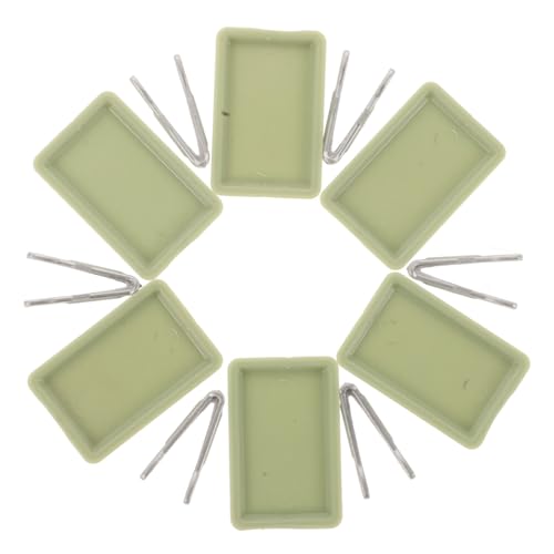 GETAJGHSD 6 Sets Puppenhausmodell, Puppenhausdekorationen, Puppenhausküchenmöbel, Puppenhausbäckerei, Puppenhausdekorationszubehör, Minizangen Zum Servieren, Miniatur Puppenhausbausatz GETAJGHSD 6 Sets Puppenhausmodell, Puppenhausdekorationen, Puppenhausküchenmöbel, Puppenhausbäckerei, Puppenhausdekorationszubehör, Minizangen Zum Servieren, Miniatur Puppenhausbausatz von GETAJGHSD