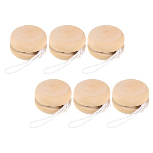 GETAJGHSD 6 Stück DIY Jo Jo Bälle Kinderspielzeug Holz Jo Jo Spielzeug Jo Jo Bälle Zum Zeichnen Unfertige Jo Jo Bälle Jo Jo Bälle Spielzeug Holz Jo Jo Bälle Jo Jo Bälle Spielzeug DIY GETAJGHSD 6 Stück DIY Jo Jo Bälle Kinderspielzeug Holz Jo Jo Spielzeug Jo Jo Bälle Zum Zeichnen Unfertige Jo Jo Bälle Jo Jo Bälle Spielzeug Holz Jo Jo Bälle Jo Jo Bälle Spielzeug DIY von GETAJGHSD