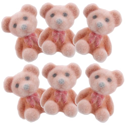 GETAJGHSD Winzige Ausgestopfte Bären Mini Bär Ornamente Für Und Mädchen Party Hochzeit Geburtstag von GETAJGHSD