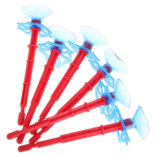 GETAJGHSD 6 Stück Saugnapfpfeile für Lustiges Spinnenspielzeug mit Wandhaftung für Gruppenaktivitäten und Partys Vielseitige Ersatzteile für Outdoor und Indoor Sportspiele GETAJGHSD 6 Stück Saugnapfpfeile für Lustiges Spinnenspielzeug mit Wandhaftung für Gruppenaktivitäten und Partys Vielseitige Ersatzteile für Outdoor und Indoor Sportspiele von GETAJGHSD