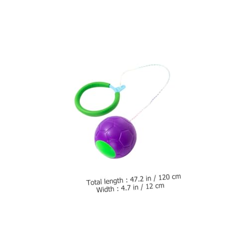 GETAJGHSD 6 Stück Sprungbälle für Bunte Fitness Spielzeuge für Drinnen und Draußen Elastische und Umweltfreundliche Skipping Balls für Spiele für Geburtstagsgeschenke und GETAJGHSD 6 Stück Sprungbälle für Bunte Fitness Spielzeuge für Drinnen und Draußen Elastische und Umweltfreundliche Skipping Balls für Spiele für Geburtstagsgeschenke und von GETAJGHSD
