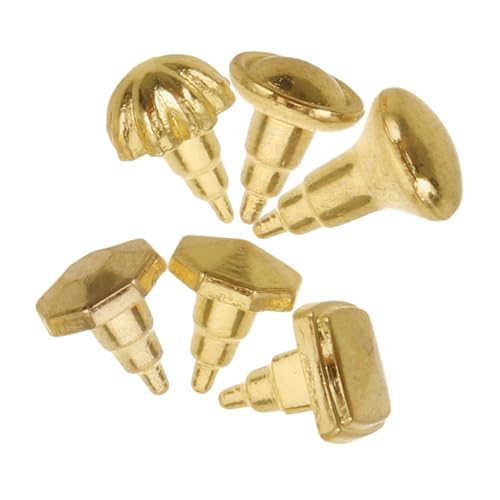 GETAJGHSD 6 Stück Winzige Möbel Mini Lebensmittelspielzeug Mini Sachen, Die Tatsächlich Funktionieren Mini Spielzeug Puppenhaustür Winzige Spielzeuge Puppenhausminiaturen Mini Toilette von GETAJGHSD