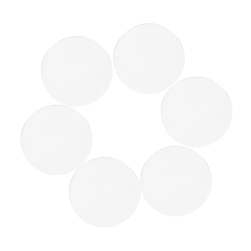 GETAJGHSD 6 Teilige Lupe, Transparente Konvexe Linse, Optische Linse, Physik Lehrmittel, Linse Für Den Physik Unterricht, Konvexe Linse, Kleine Naturwissenschaftliche Lehrmittel, von GETAJGHSD