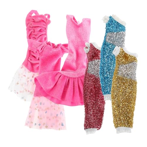 GETAJGHSD 6 Teiliges Babydoll Kleid Mit Pailletten, Einschultriges Satinkleid, Einschultriges Satin Ballkleid, Maskenballkleider, Einschultriges Kleid, Einschultriges Abendkleid, GETAJGHSD 6 Teiliges Babydoll Kleid Mit Pailletten, Einschultriges Satinkleid, Einschultriges Satin Ballkleid, Maskenballkleider, Einschultriges Kleid, Einschultriges Abendkleid, von GETAJGHSD