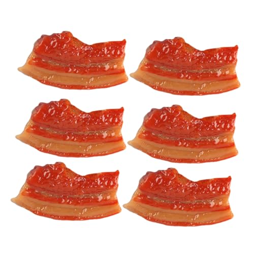 GETAJGHSD 6St Simulierter Schweinebauch Schüssel Lebensmittelspielzeug vorgeben Essen künstlich Huhn küchendekoration Kitchen Decoration spielzeuge Restaurant-Requisite falsches Fleisch Harz GETAJGHSD 6St Simulierter Schweinebauch Schüssel Lebensmittelspielzeug vorgeben Essen künstlich Huhn küchendekoration Kitchen Decoration spielzeuge Restaurant-Requisite falsches Fleisch Harz von GETAJGHSD