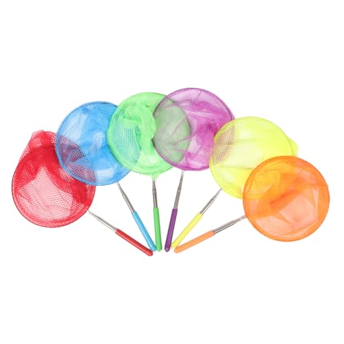 GETAJGHSD 6Stücke Teiliges Teleskopisches Schmetterlingsnetz für Ausziehbares Insektennetz Robustes Garten für Outdoor Aktivitäten zum von Käfern und Schmetterlingen GETAJGHSD 6Stücke Teiliges Teleskopisches Schmetterlingsnetz für Ausziehbares Insektennetz Robustes Garten für Outdoor Aktivitäten zum von Käfern und Schmetterlingen von GETAJGHSD