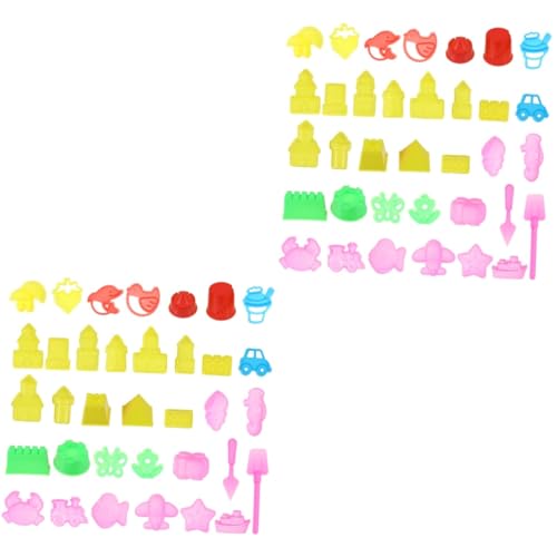 GETAJGHSD 70 Teiliges Spielzeug Zum Herstellen Handgefertigter Plastilinformen, Plastilin Spielzeug Set, Farbiges Schlammspielzeug, Plastilin Werkzeug, DIY Plastilinformen, Farbiges GETAJGHSD 70 Teiliges Spielzeug Zum Herstellen Handgefertigter Plastilinformen, Plastilin Spielzeug Set, Farbiges Schlammspielzeug, Plastilin Werkzeug, DIY Plastilinformen, Farbiges von GETAJGHSD