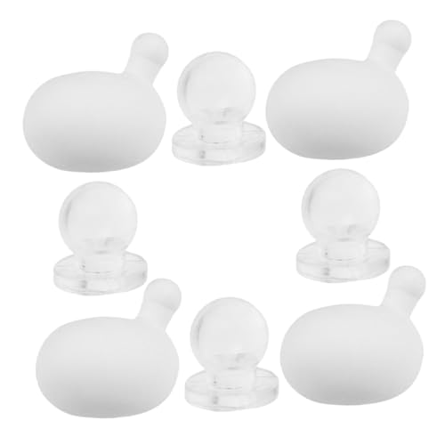 GETAJGHSD 8 Stück Blasen Schlüsselanhänger, Mini Stressbälle, Quetschspielzeugteile, Quetschspielzeugherstellung, Requisite, DIY Zubehör, Puppenspielzeugzubehör, Quetschspielzeug GETAJGHSD 8 Stück Blasen Schlüsselanhänger, Mini Stressbälle, Quetschspielzeugteile, Quetschspielzeugherstellung, Requisite, DIY Zubehör, Puppenspielzeugzubehör, Quetschspielzeug von GETAJGHSD