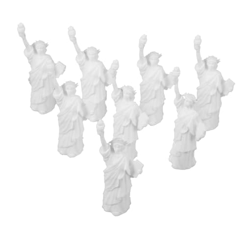 GETAJGHSD 8 Stück Puppenhaus Mini Freiheitsstatue Vintage Freiheitsfigur Desktop Skulptur Ornament Vintage Tischornament Freiheitsfigur Modell Freiheitsbaumodelle GETAJGHSD 8 Stück Puppenhaus Mini Freiheitsstatue Vintage Freiheitsfigur Desktop Skulptur Ornament Vintage Tischornament Freiheitsfigur Modell Freiheitsbaumodelle von GETAJGHSD