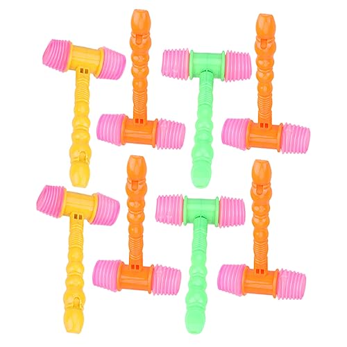 GETAJGHSD 8 Stück Teiliges Hammer für Hammer Spielzeuge für Kreative Partys Handtraining und Spielspaß für Jungen und Zuhause und Veranstaltungen Zufällige Farbe GETAJGHSD 8 Stück Teiliges Hammer für Hammer Spielzeuge für Kreative Partys Handtraining und Spielspaß für Jungen und Zuhause und Veranstaltungen Zufällige Farbe von GETAJGHSD