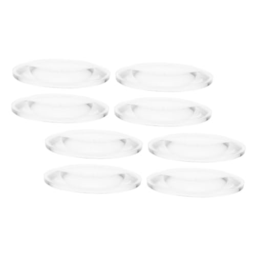 GETAJGHSD 8 Teiliges Vergrößerungsglas, Lupenlinse, Transparente Optische Linse, Doppelte Konvexe Linse, Physikalische Optische Linse, Transparente Linse, Acryllinse, Transparente Konvexe GETAJGHSD 8 Teiliges Vergrößerungsglas, Lupenlinse, Transparente Optische Linse, Doppelte Konvexe Linse, Physikalische Optische Linse, Transparente Linse, Acryllinse, Transparente Konvexe von GETAJGHSD