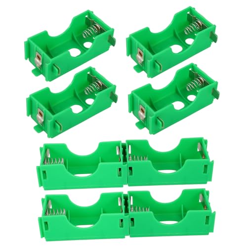 GETAJGHSD Batteriehalter Größe D 8-teiliges Set Batteriegehäuse Für Physikexperimente Abs-Kunststoff Für Die Bildung von GETAJGHSD