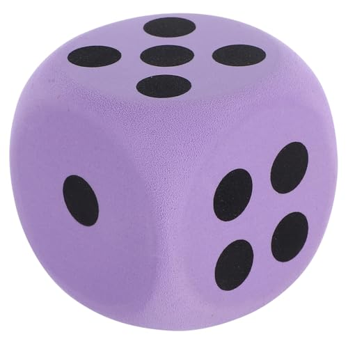 GETAJGHSD Abgerundete Würfelspielzeuge Klassenzimmer Spielwürfel Partywürfel Standard Spielwürfel Spaßspielzeug Große Würfel Aus Eva Schaum Party Spielzubehör Partyspielwürfel Große Würfel GETAJGHSD Abgerundete Würfelspielzeuge Klassenzimmer Spielwürfel Partywürfel Standard Spielwürfel Spaßspielzeug Große Würfel Aus Eva Schaum Party Spielzubehör Partyspielwürfel Große Würfel von GETAJGHSD