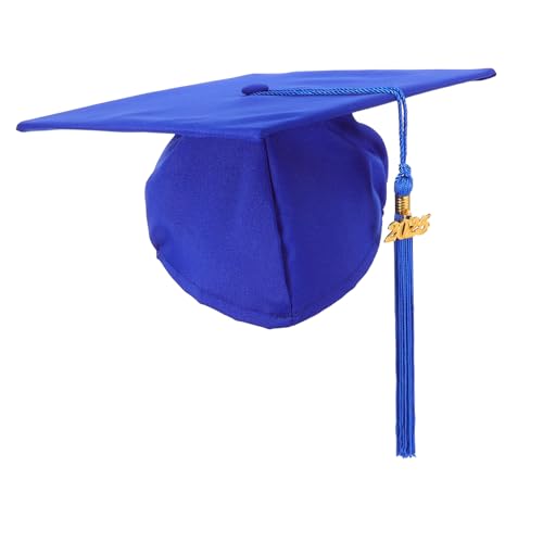 GETAJGHSD Denkwürdige Abschlusskappe Weiche Polyester-quaste Verstellbares Stirnband Hut Für Die Abschlusssaison-dekoration von GETAJGHSD