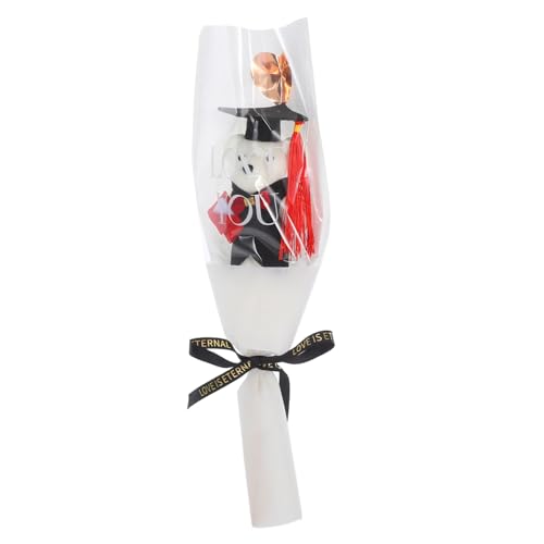 GETAJGHSD Entzückende Graduierung Bär Puppe Bouquet Bankett Party Zugunsten Foto Prop Geschätzt Graduierung von GETAJGHSD