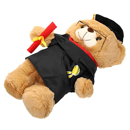 GETAJGHSD Abschlussbär Puppe, Entzückendes Bärenspielzeug, High School Abschlussbär, Abschlusshut, Tierspielzeug, Abschlussbär, Abschluss Plüschtiere, Mini Abschluss Plüschtier, Abschluss GETAJGHSD Abschlussbär Puppe, Entzückendes Bärenspielzeug, High School Abschlussbär, Abschlusshut, Tierspielzeug, Abschlussbär, Abschluss Plüschtiere, Mini Abschluss Plüschtier, Abschluss von GETAJGHSD