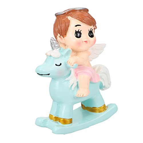 GETAJGHSD Adorable Angel Cake Topper Dekorative Geburtstagstorte Dekoration Zubehör von GETAJGHSD