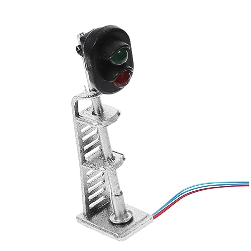 GETAJGHSD Ampelmodell Simulation Signalmodell Signalgebäudemodell Ampeldekor Ampelspielzeug Ampellampe Modelleisenbahn Signalleuchte Miniatursignalornamente GETAJGHSD Ampelmodell Simulation Signalmodell Signalgebäudemodell Ampeldekor Ampelspielzeug Ampellampe Modelleisenbahn Signalleuchte Miniatursignalornamente von GETAJGHSD