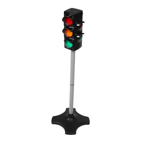 GETAJGHSD Ampelspielzeug Verkehr blinkende Lichter Ampel für das Klassenzimmer Ampel-Kinderspielspielzeug Blinkerbirne Ampel Mini-Ampellampe mit Sockel Mini -Ampel Plastik von GETAJGHSD