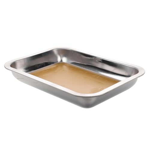 GETAJGHSD Anatomische Scheibe Aus Edelstahl, Medizinisches Tablett, Kleines Metalltablett, Metalltablett, Mittleres Tablett, Edelstahl, Metall GETAJGHSD Anatomische Scheibe Aus Edelstahl, Medizinisches Tablett, Kleines Metalltablett, Metalltablett, Mittleres Tablett, Edelstahl, Metall von GETAJGHSD