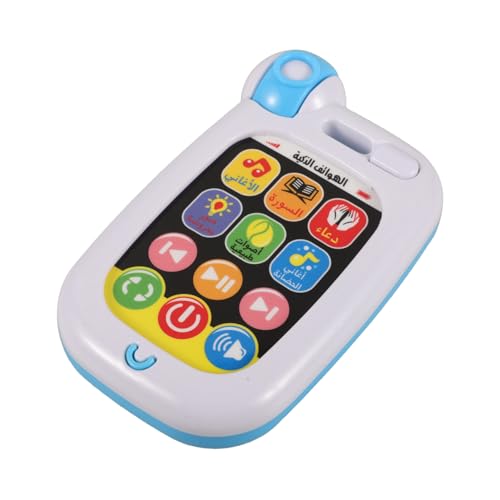 GETAJGHSD Arabisch-Lernmaschine Lernspielzeug für ferngesteuertes für Babys kinderhandy kinderspielzeug Smartphone Babyphone Musikalisches Telefonspielzeug für Abs GETAJGHSD Arabisch-Lernmaschine Lernspielzeug für ferngesteuertes für Babys kinderhandy kinderspielzeug Smartphone Babyphone Musikalisches Telefonspielzeug für Abs von GETAJGHSD