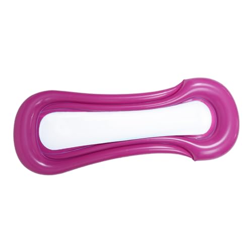 GETAJGHSD Schwimmring Aufblasbares Schwimmbett Rot Faltbares Poolbett Belüftetes Netzbett zur Entspannung GETAJGHSD Schwimmring Aufblasbares Schwimmbett Rot Faltbares Poolbett Belüftetes Netzbett zur Entspannung von GETAJGHSD