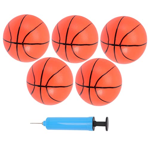 GETAJGHSD Aufblasbaren Mini Basketbällen für Teiliges Set Bälle À Pumpe Pool Basketball Spielzeuge für Drinnen und Draußen für Kindergeburtstagsfeiern und Mehr von GETAJGHSD