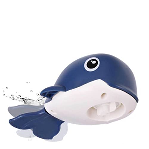 GETAJGHSD Aufziehbares Badespielzeug Kleinkinder Schwimmender Wal Dunkelblau Umweltfreundliches Badewannenspielzeug für Jungen Mädchen Spa Spaß GETAJGHSD Aufziehbares Badespielzeug Kleinkinder Schwimmender Wal Dunkelblau Umweltfreundliches Badewannenspielzeug für Jungen Mädchen Spa Spaß von GETAJGHSD
