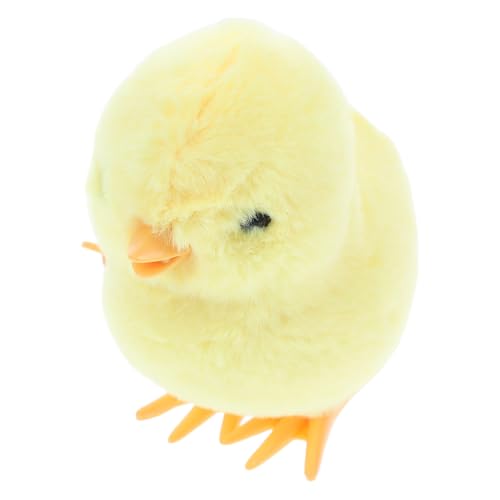 GETAJGHSD Aufziehspielzeug Küken Plüsch Huhn für Ostern Lustiges Aufziehspielzeug für Partygeschenk Füllmaterial Sicheres und Leichtes Material Charmanter für Unvergesslichen Spaß GETAJGHSD Aufziehspielzeug Küken Plüsch Huhn für Ostern Lustiges Aufziehspielzeug für Partygeschenk Füllmaterial Sicheres und Leichtes Material Charmanter für Unvergesslichen Spaß von GETAJGHSD