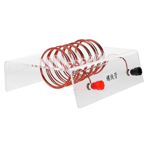 GETAJGHSD Ausrüstung Für Physikalische Experimente Spielzeugmodelle Solenoid Physik Experimentmodell Solenoid Experiment Lehrmodell Pädagogisches Solenoid Physik Experiment Kupfer GETAJGHSD Ausrüstung Für Physikalische Experimente Spielzeugmodelle Solenoid Physik Experimentmodell Solenoid Experiment Lehrmodell Pädagogisches Solenoid Physik Experiment Kupfer von GETAJGHSD