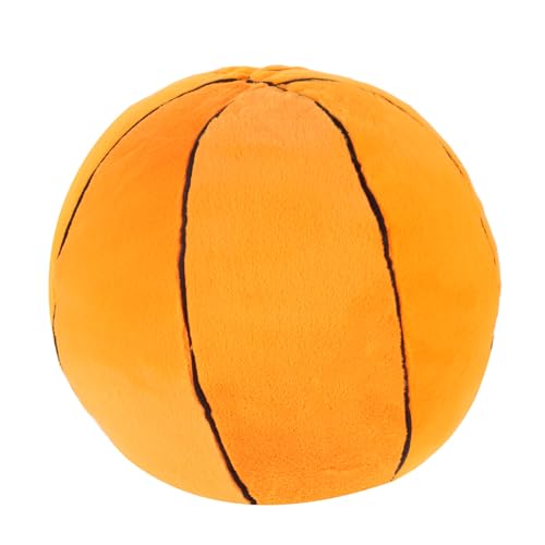 GETAJGHSD Basketball Kissen, Basketball Wurfkissen, Dekoratives Couchkissen, Sofa Ballkissen, Plüschballkissen, Sportball Plüschkissen, Gefülltes Plüschkissen, Ballkissen Für Den Täglichen GETAJGHSD Basketball Kissen, Basketball Wurfkissen, Dekoratives Couchkissen, Sofa Ballkissen, Plüschballkissen, Sportball Plüschkissen, Gefülltes Plüschkissen, Ballkissen Für Den Täglichen von GETAJGHSD