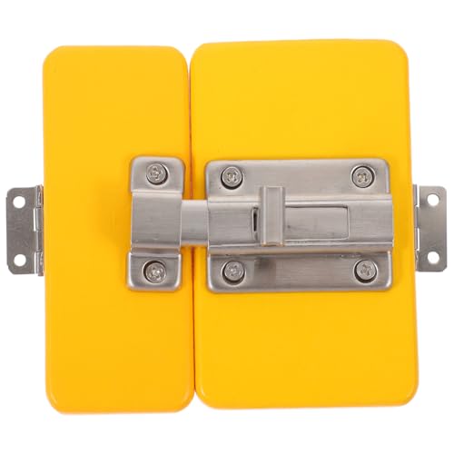 GETAJGHSD Spielzeug Für Jungen Und Mädchen Türriegel Sensorisches Brett Teil Busy Board Zubehör Holz Montessori-lernspielzeug Entwicklung Der Feinmotorik von GETAJGHSD