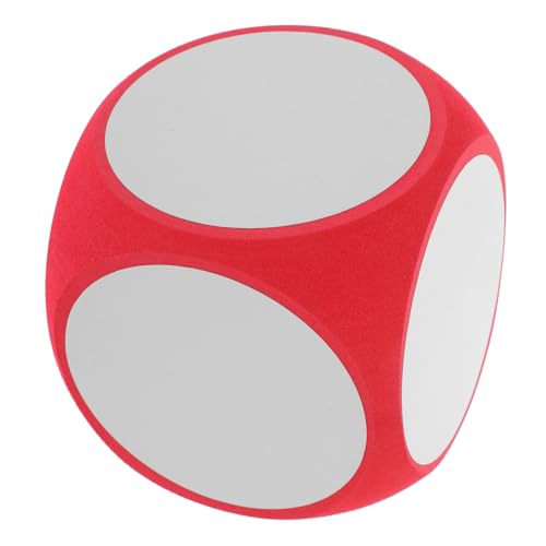 GETAJGHSD Blanko Schaumstoffwürfel, Große Würfel, Spiel Requisiten, Große Würfel, Lernspielzeug, Große Schaumstoffwürfel, Riesige Spielwürfel, Spielwürfel, Klassenzimmerwürfel, Riesige GETAJGHSD Blanko Schaumstoffwürfel, Große Würfel, Spiel Requisiten, Große Würfel, Lernspielzeug, Große Schaumstoffwürfel, Riesige Spielwürfel, Spielwürfel, Klassenzimmerwürfel, Riesige von GETAJGHSD
