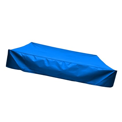 GETAJGHSD Blauer Quadratischer Abdeckung für Garten und Staubdichte Faltbare Schutzhülle mit Langlebig und Platzsparend für Outdoor und Reise von GETAJGHSD