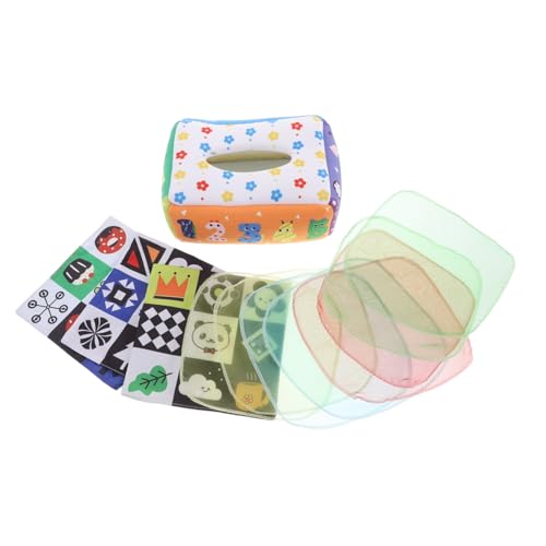 GETAJGHSD Box Für Die Früherziehung, Zerreißbares Stoffbuch, Knistermaterial Für Babyspielzeug, Sensorisches Babyspielzeug, Sensorisches Spielzeug Aus Stoff, Baby Montessori Spielzeug, Baby GETAJGHSD Box Für Die Früherziehung, Zerreißbares Stoffbuch, Knistermaterial Für Babyspielzeug, Sensorisches Babyspielzeug, Sensorisches Spielzeug Aus Stoff, Baby Montessori Spielzeug, Baby von GETAJGHSD
